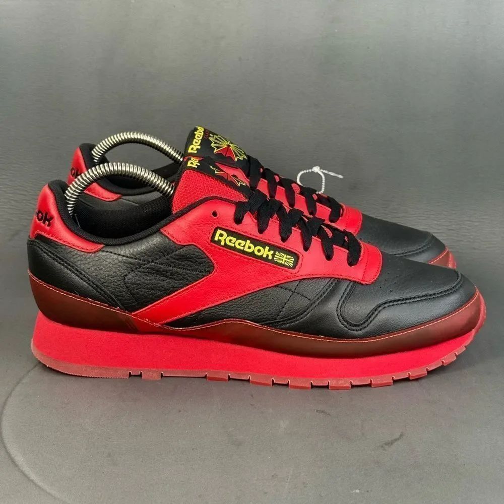 Reebok CL LEATHER WRAP Athletic Trainer sneaker Shoes men’s size 9 New